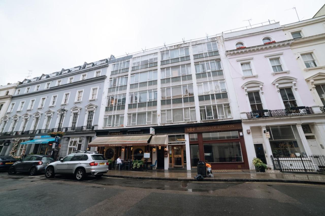 Bright & Modern Studio Flat In Paddington - Zone 1 Лондон Екстер'єр фото