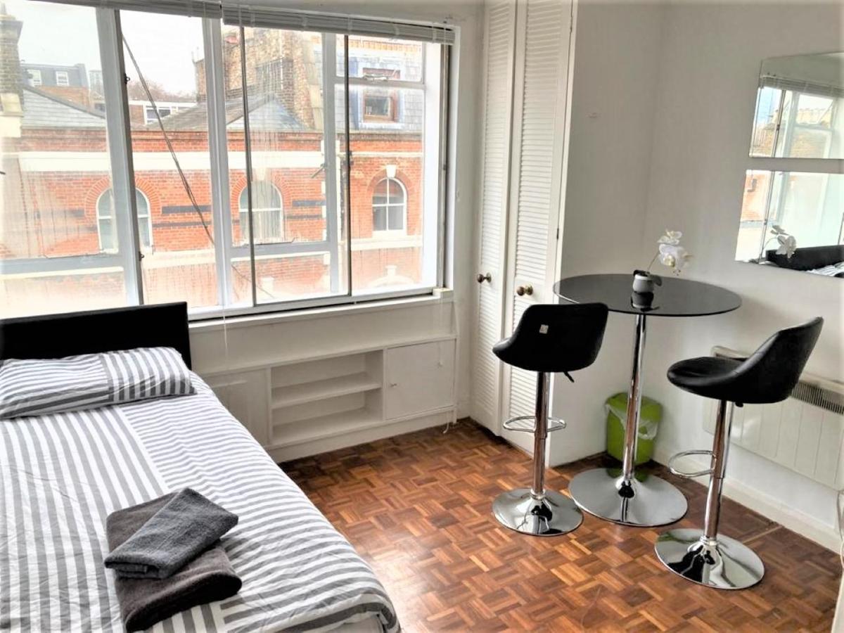 Bright & Modern Studio Flat In Paddington - Zone 1 Лондон Екстер'єр фото