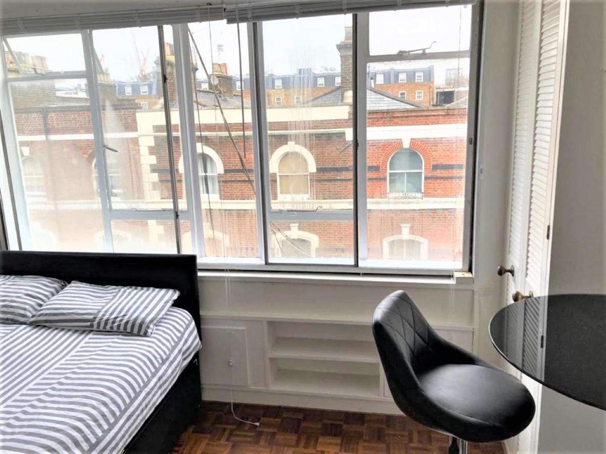 Bright & Modern Studio Flat In Paddington - Zone 1 Лондон Екстер'єр фото