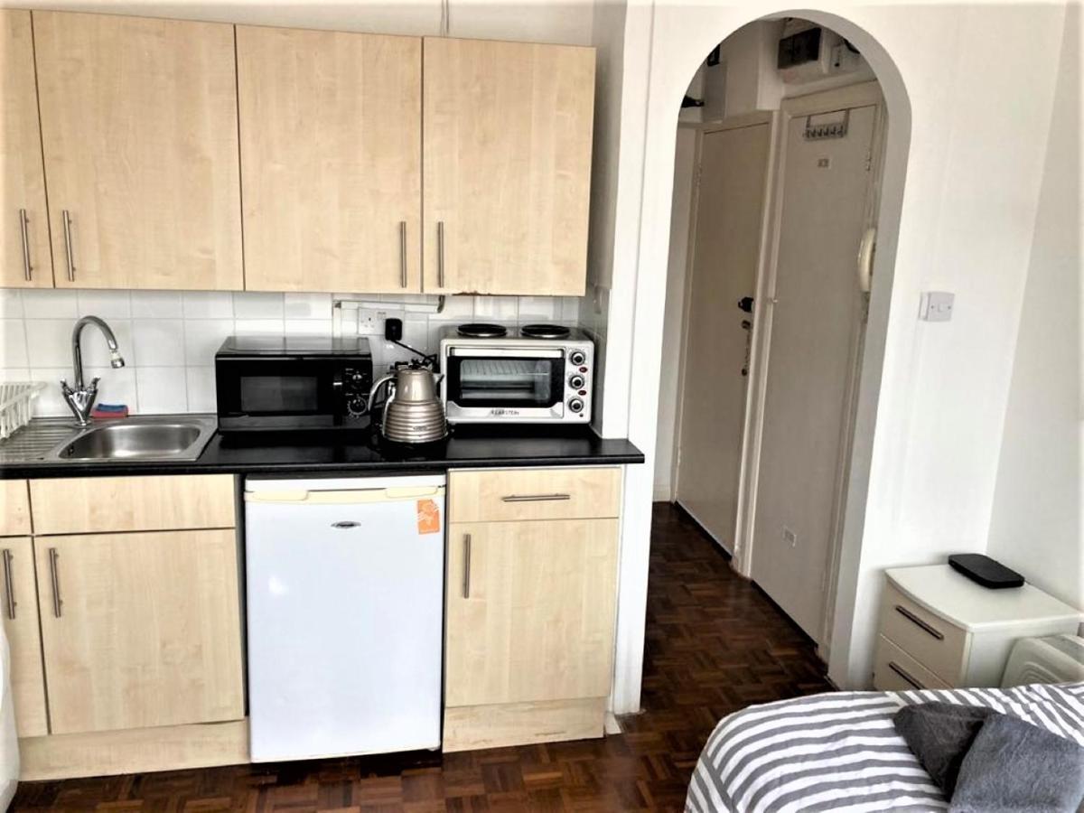 Bright & Modern Studio Flat In Paddington - Zone 1 Лондон Екстер'єр фото