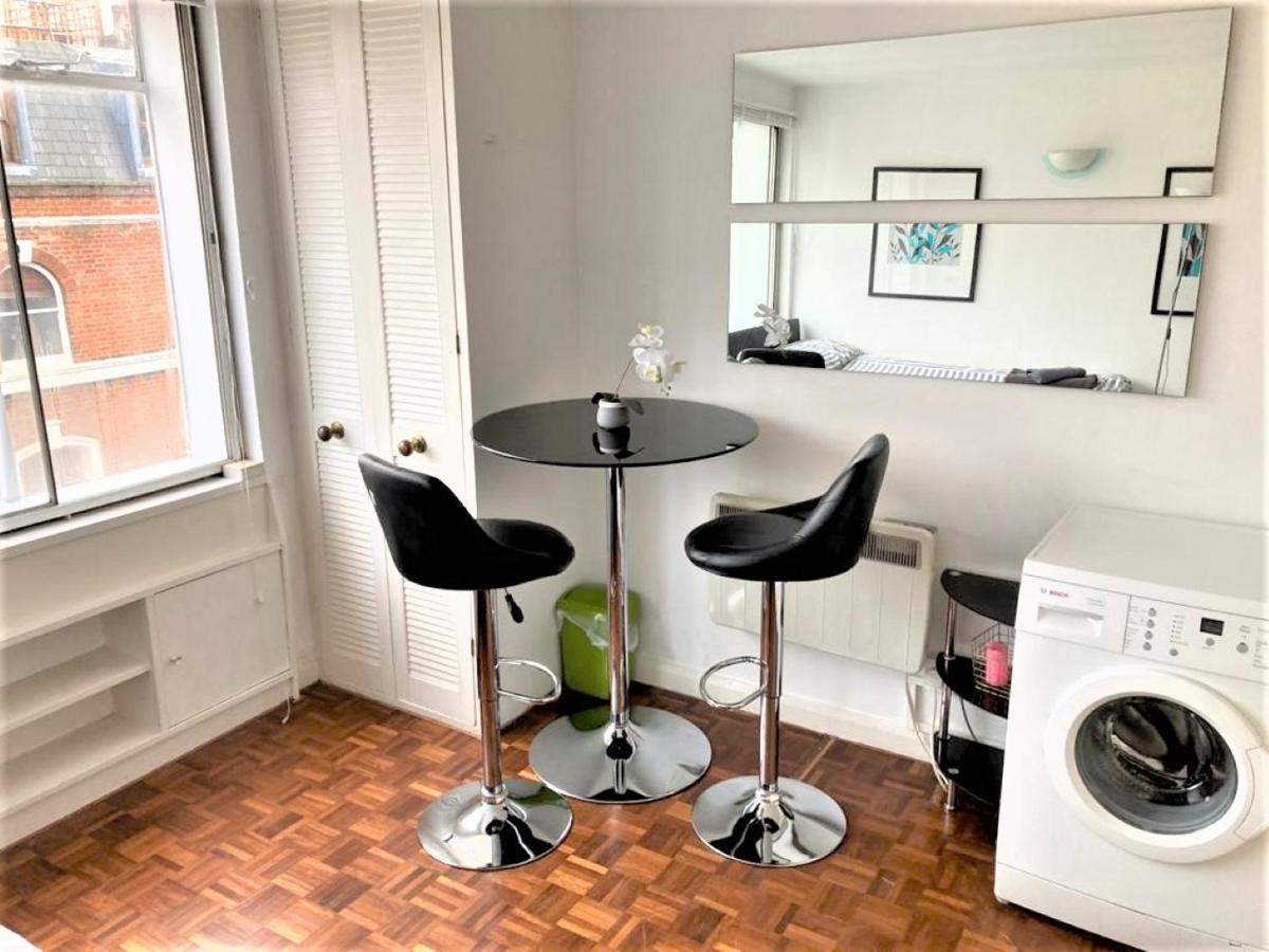 Bright & Modern Studio Flat In Paddington - Zone 1 Лондон Екстер'єр фото