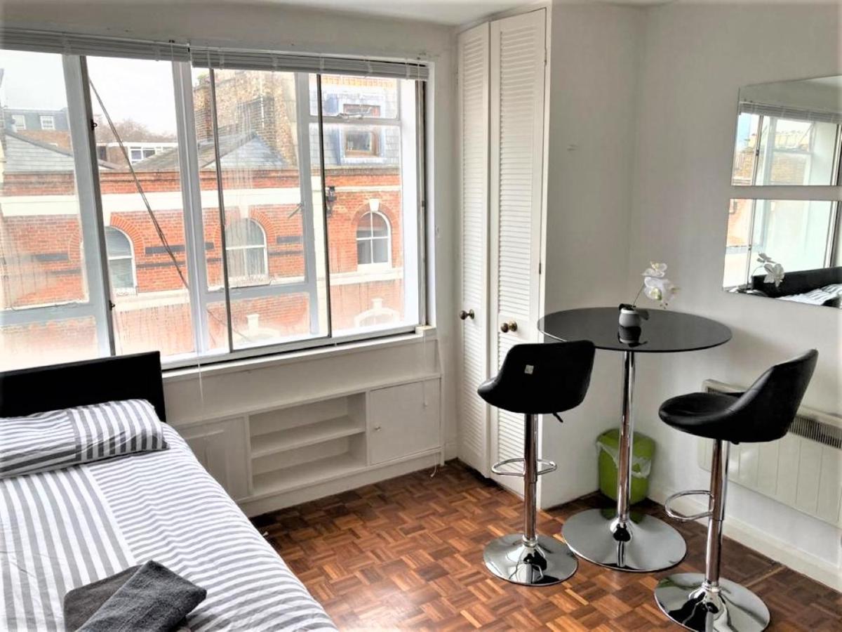 Bright & Modern Studio Flat In Paddington - Zone 1 Лондон Екстер'єр фото