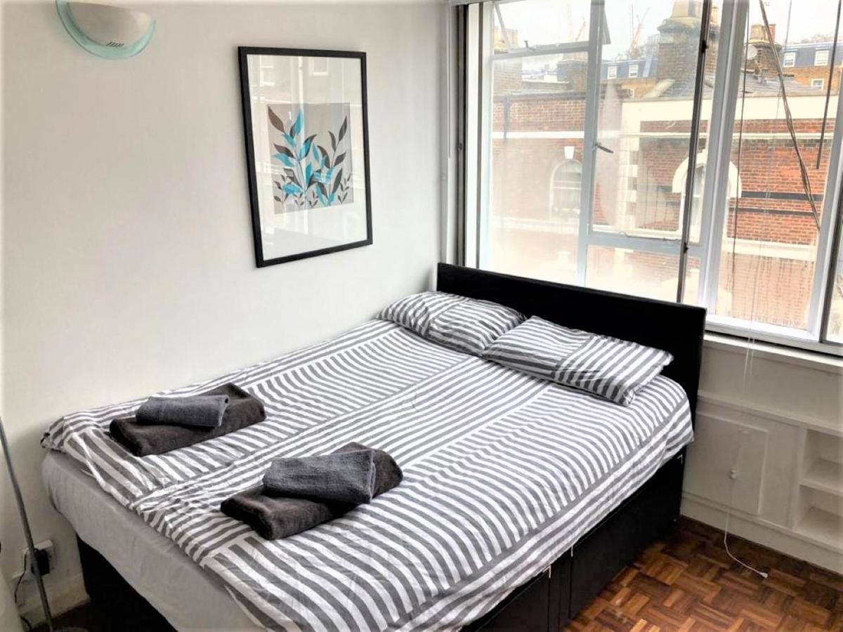 Bright & Modern Studio Flat In Paddington - Zone 1 Лондон Екстер'єр фото