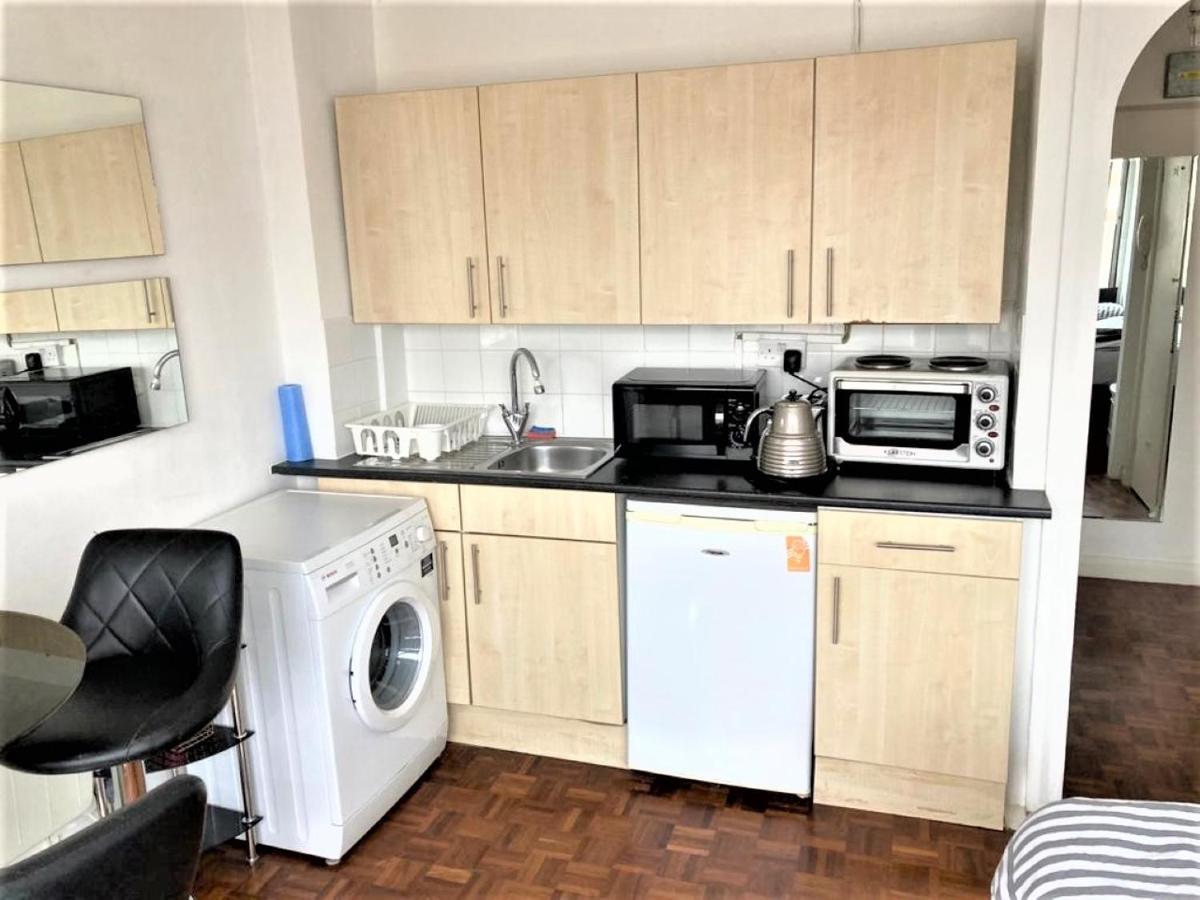 Bright & Modern Studio Flat In Paddington - Zone 1 Лондон Екстер'єр фото