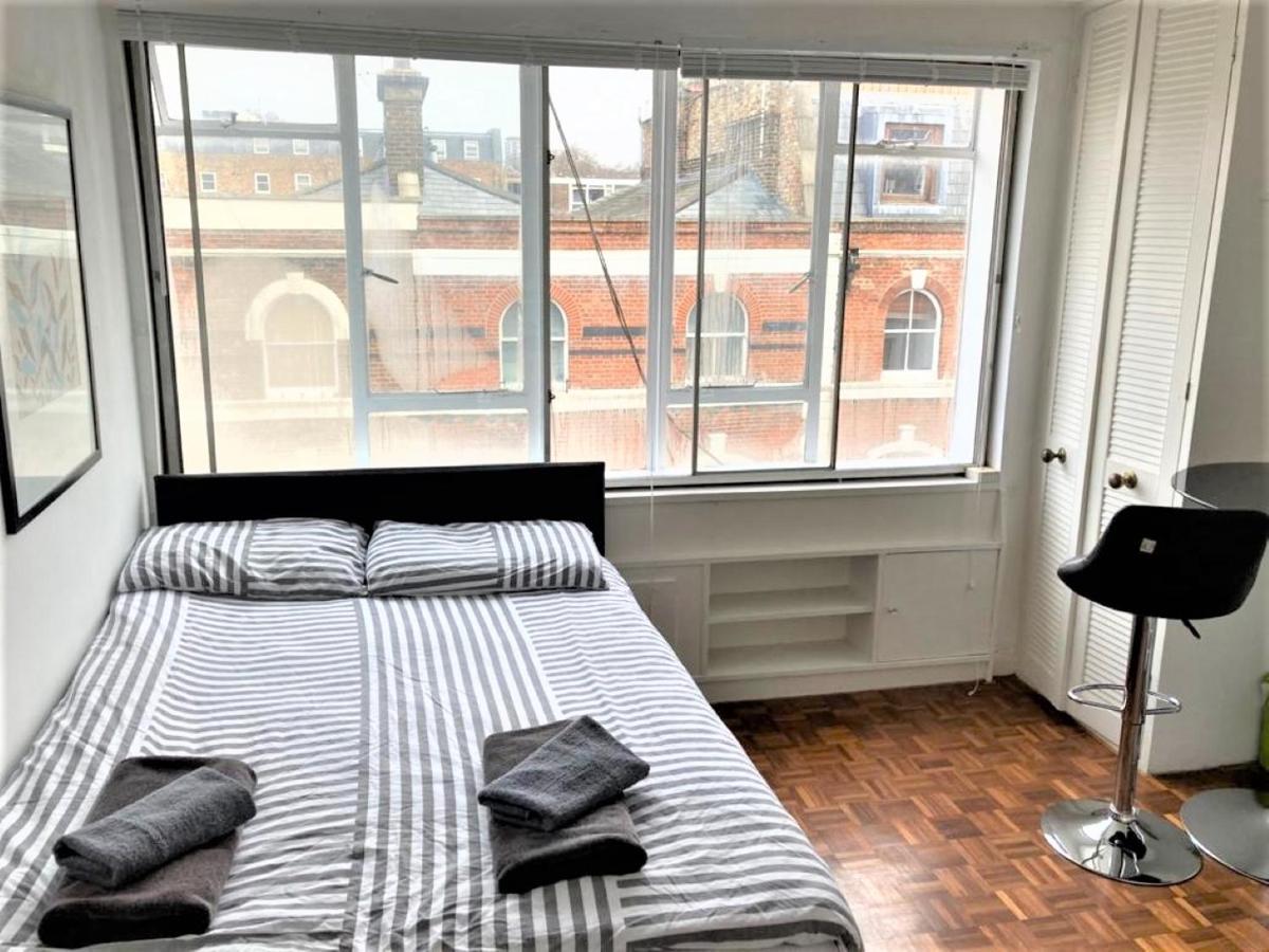Bright & Modern Studio Flat In Paddington - Zone 1 Лондон Екстер'єр фото